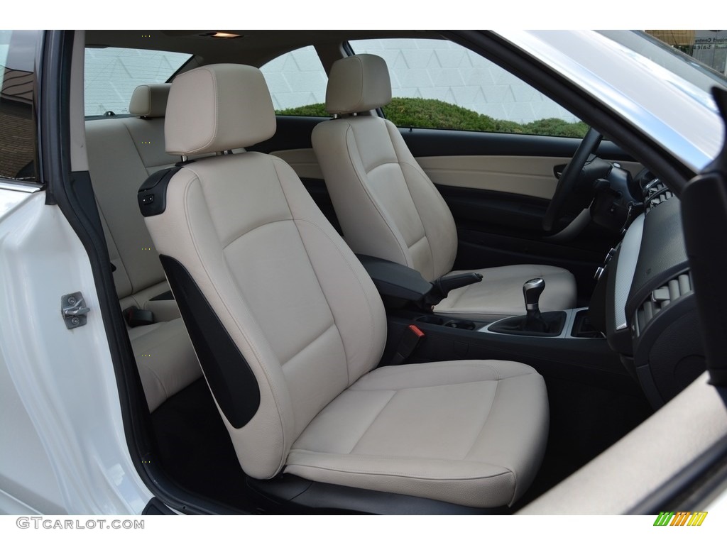 2013 1 Series 135i Coupe - Alpine White / Black photo #28