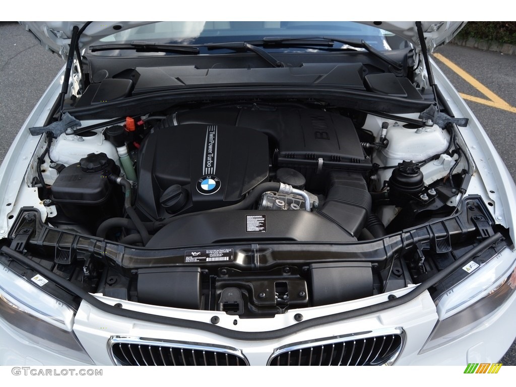 2013 1 Series 135i Coupe - Alpine White / Black photo #29