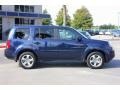 2013 Obsidian Blue Pearl Honda Pilot EX-L  photo #8