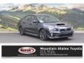 Dark Gray Metallic 2016 Subaru WRX Limited
