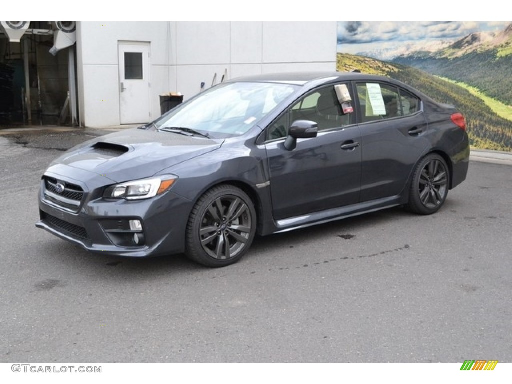 Dark Gray Metallic 2016 Subaru WRX Limited Exterior Photo #115410378