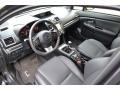 Carbon Black Interior Photo for 2016 Subaru WRX #115410420