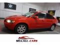 Passion Red 2006 Volvo S40 2.4i