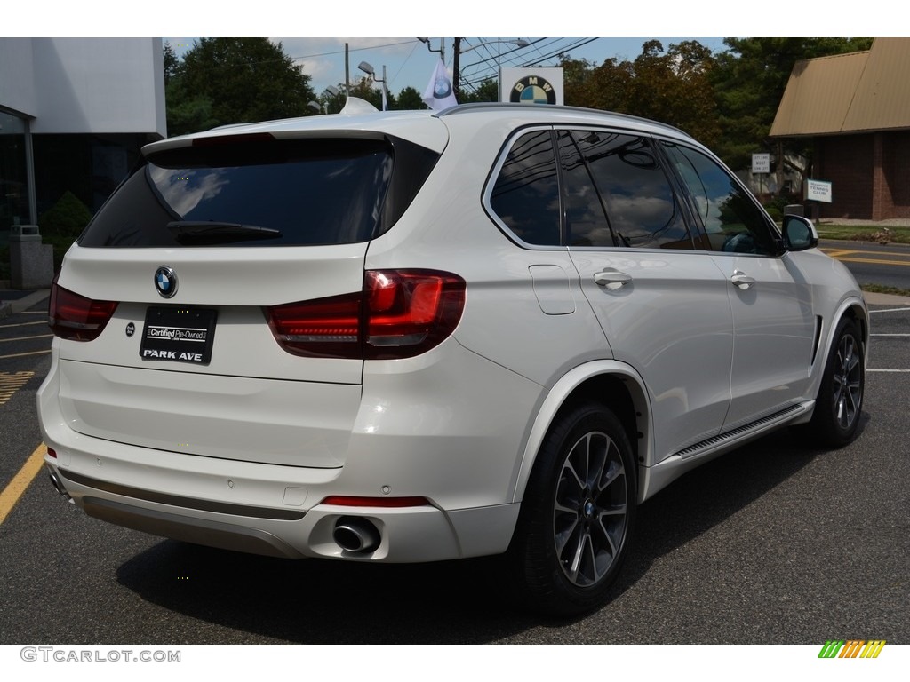 2014 X5 xDrive35i - Alpine White / Black photo #3
