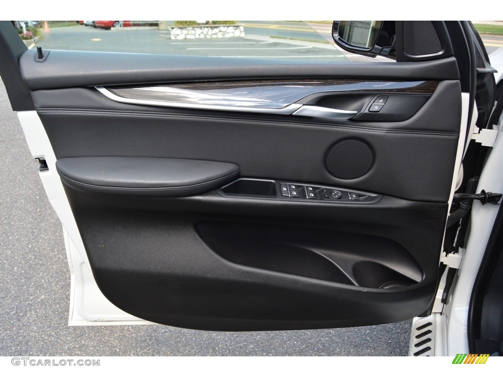 2014 X5 xDrive35i - Alpine White / Black photo #8