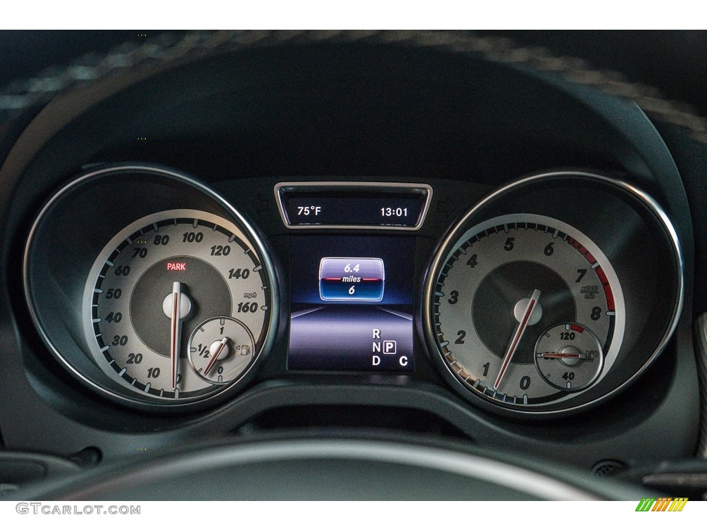 2017 Mercedes-Benz GLA 250 Gauges Photo #115411137
