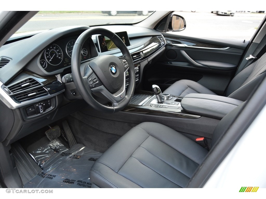 2014 X5 xDrive35i - Alpine White / Black photo #10