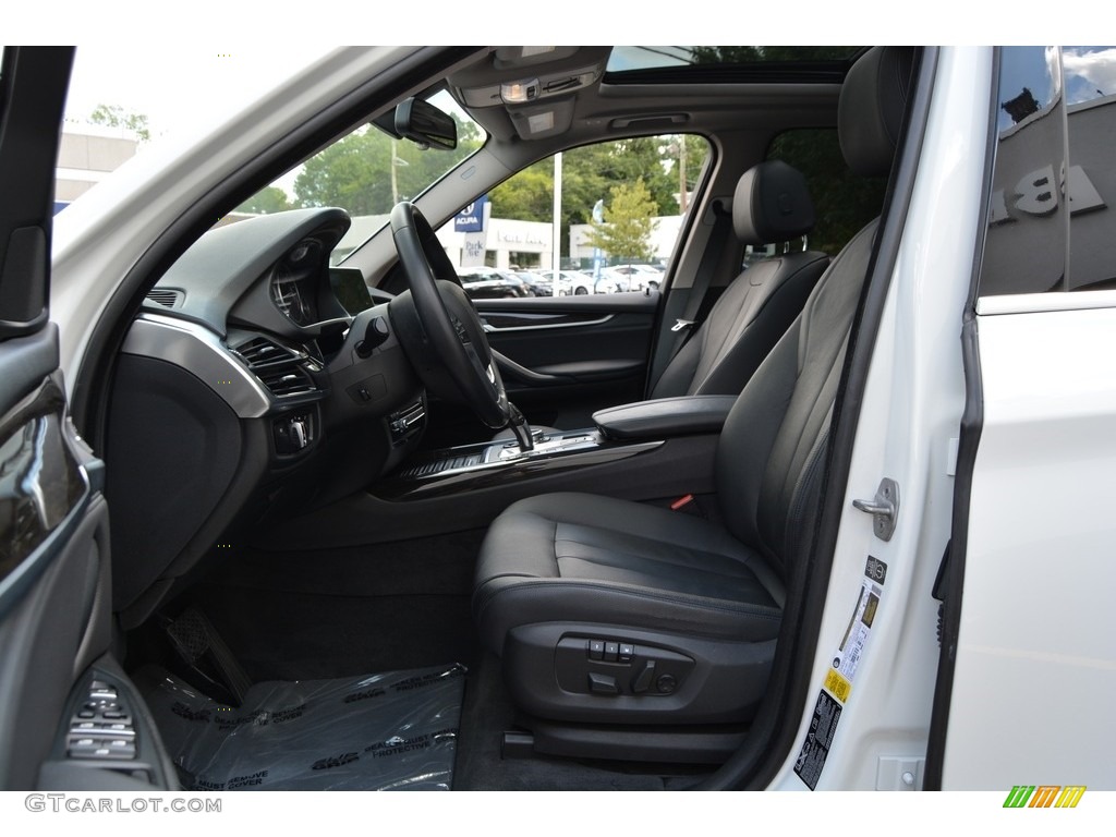 2014 X5 xDrive35i - Alpine White / Black photo #11
