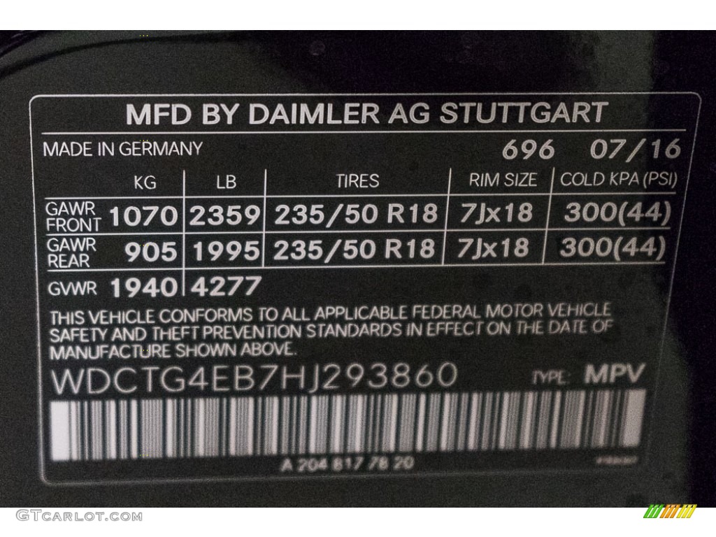 2017 Mercedes-Benz GLA 250 696 Photo #115411194