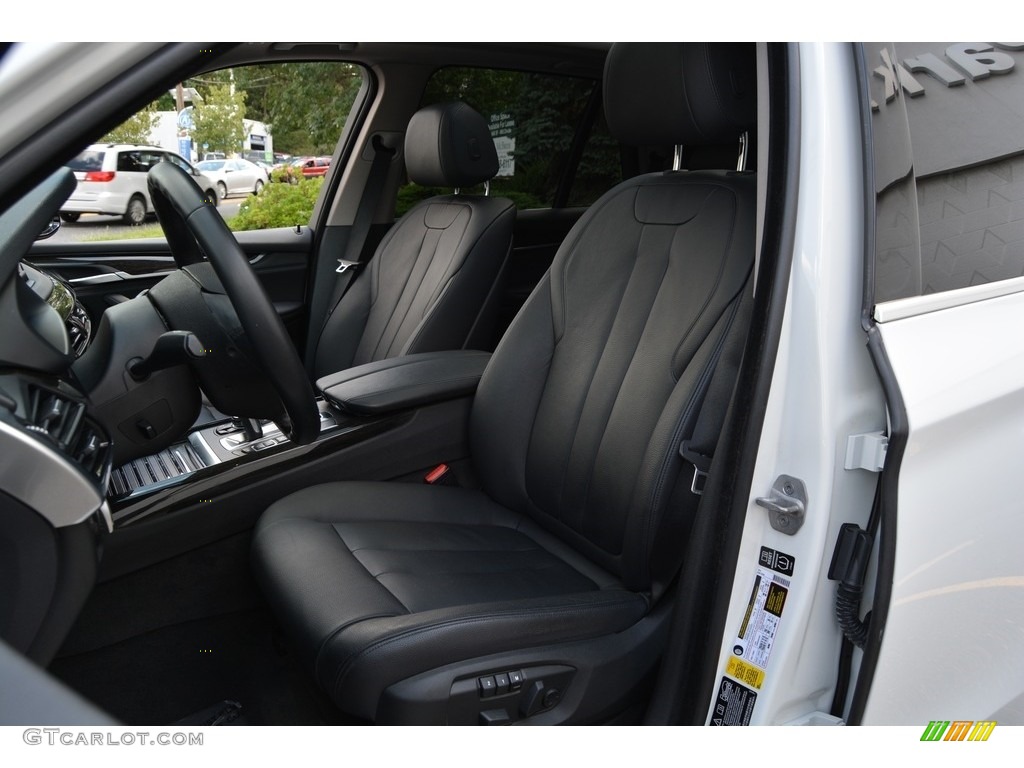 2014 X5 xDrive35i - Alpine White / Black photo #13