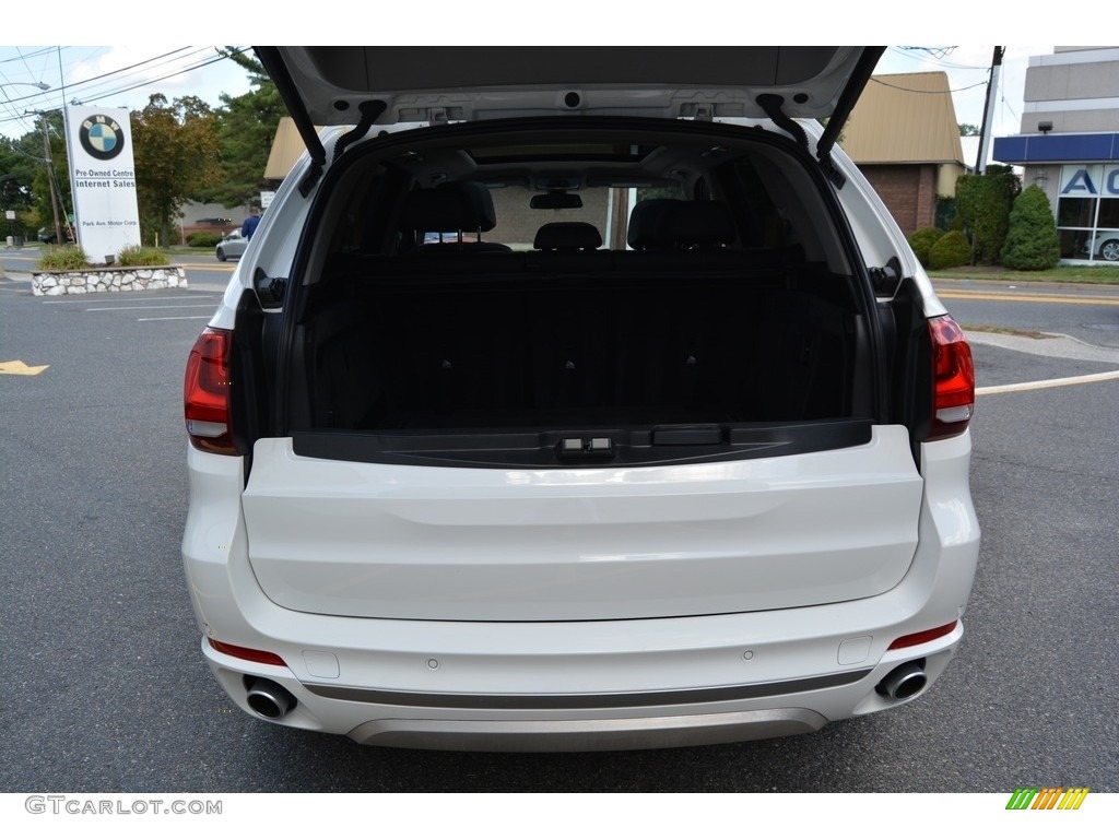 2014 X5 xDrive35i - Alpine White / Black photo #22