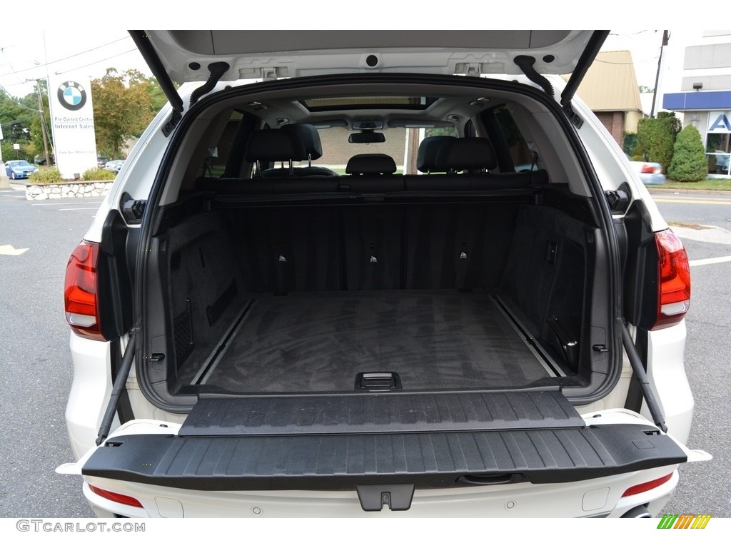 2014 X5 xDrive35i - Alpine White / Black photo #23