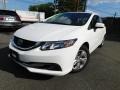 Taffeta White - Civic LX Sedan Photo No. 1