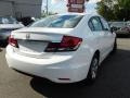 Taffeta White - Civic LX Sedan Photo No. 3