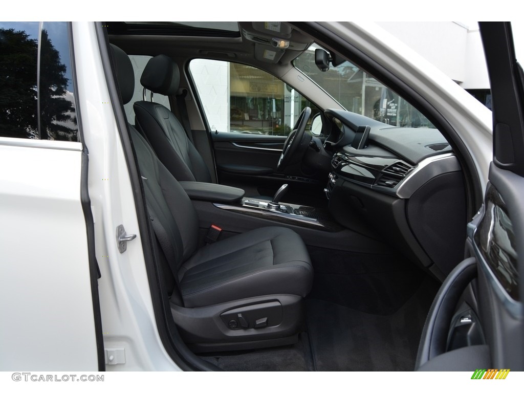 2014 X5 xDrive35i - Alpine White / Black photo #29