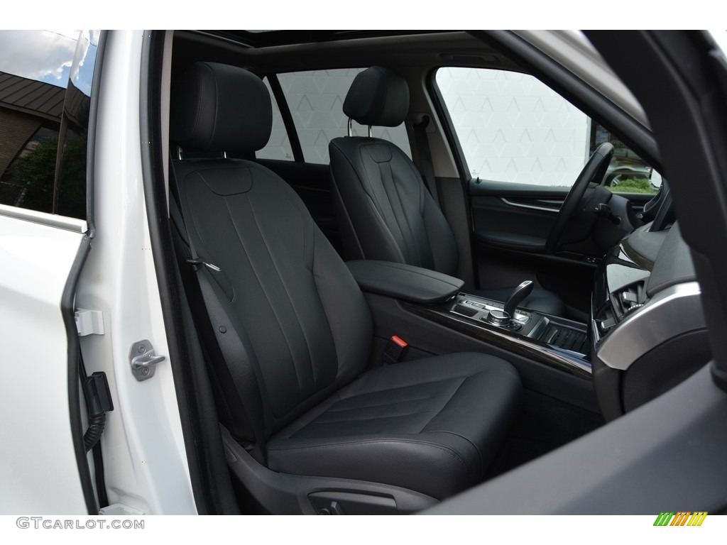 2014 X5 xDrive35i - Alpine White / Black photo #30