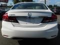 Taffeta White - Civic LX Sedan Photo No. 5