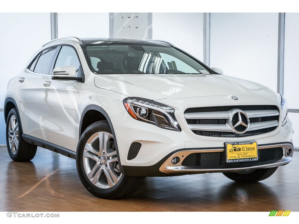 Cirrus White 2017 Mercedes-Benz GLA 250 Exterior Photo #115411704