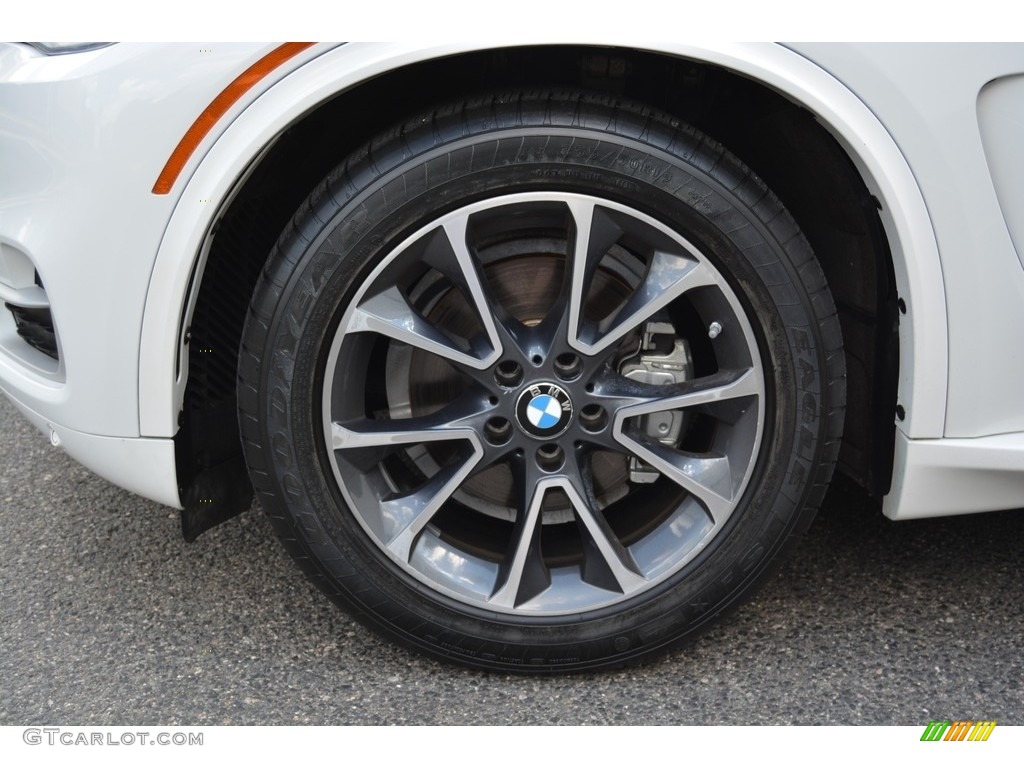 2014 X5 xDrive35i - Alpine White / Black photo #33