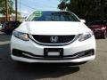 Taffeta White - Civic LX Sedan Photo No. 7