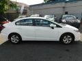 Taffeta White - Civic LX Sedan Photo No. 8
