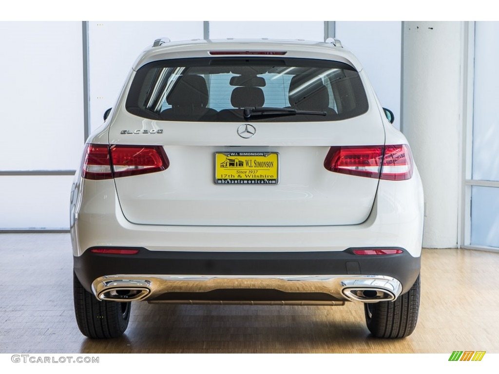 2017 GLC 300 - Polar White / Silk Beige/Black photo #4