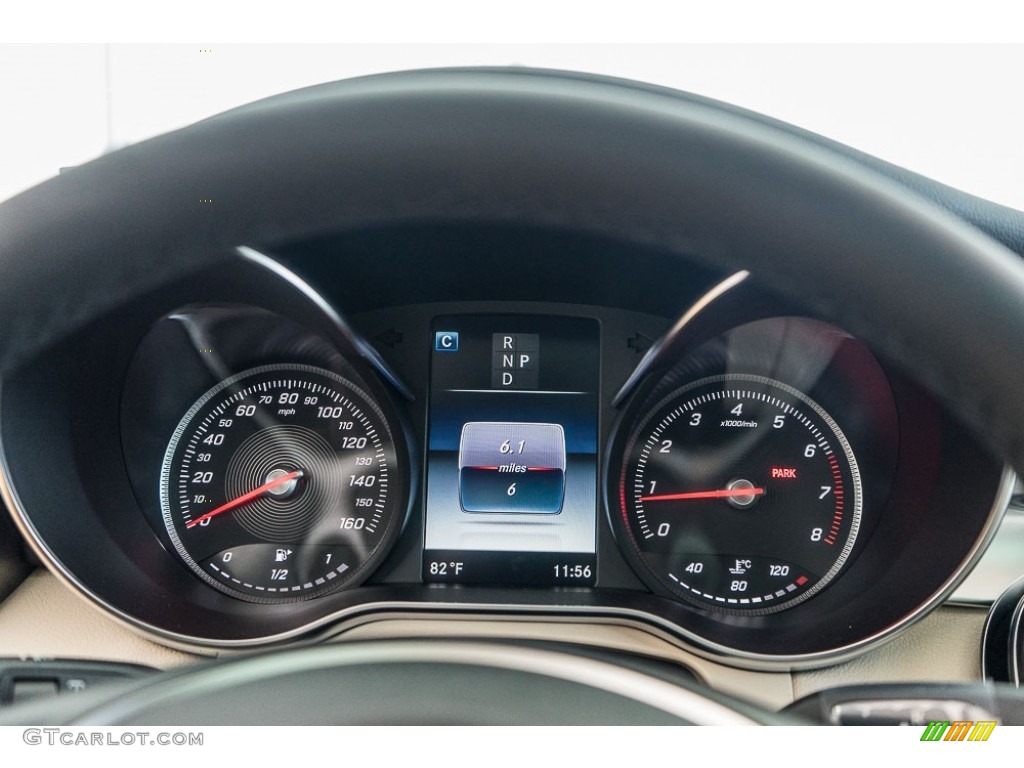 2017 Mercedes-Benz GLC 300 Gauges Photo #115412538