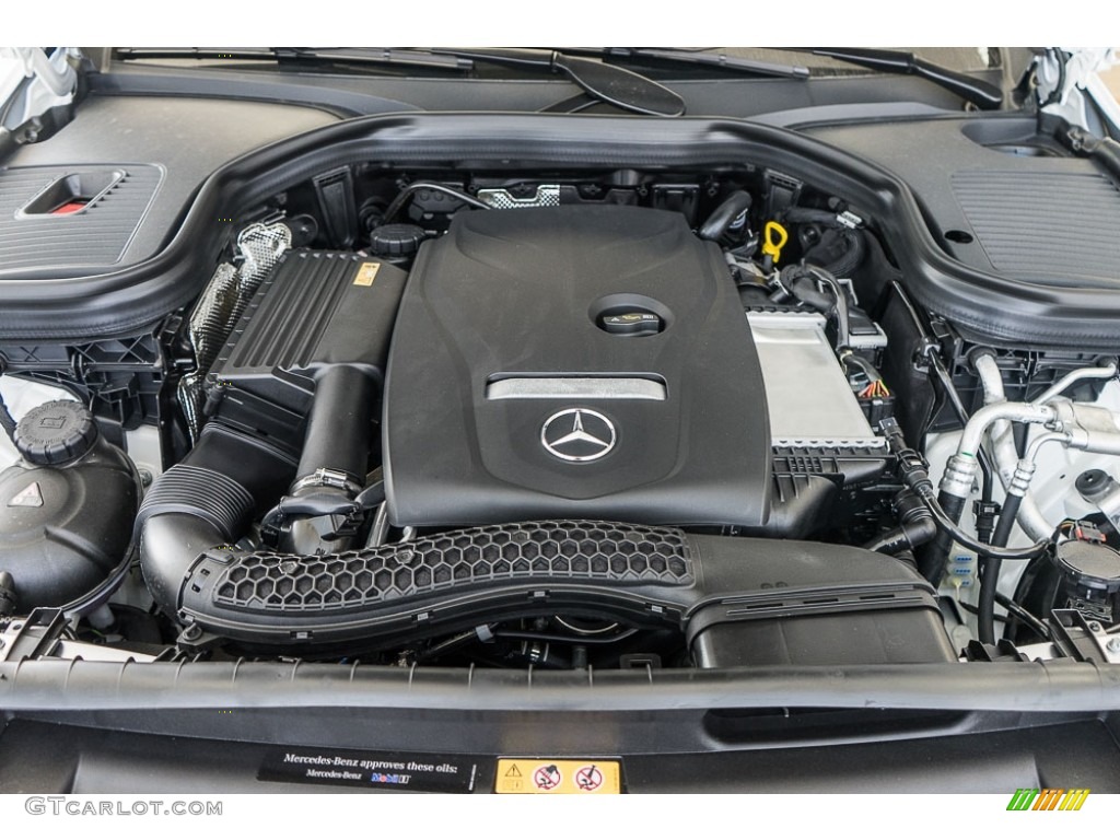 2017 Mercedes-Benz GLC 300 2.0 Liter Turbocharged DOHC 16-Valve VVT 4 Cylinder Engine Photo #115412928