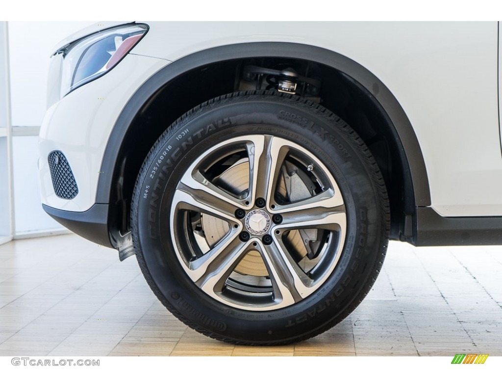 2017 Mercedes-Benz GLC 300 Wheel Photo #115412955