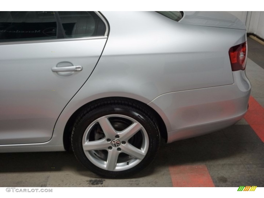 2009 Jetta TDI Sedan - Reflex Silver Metallic / Anthracite photo #69