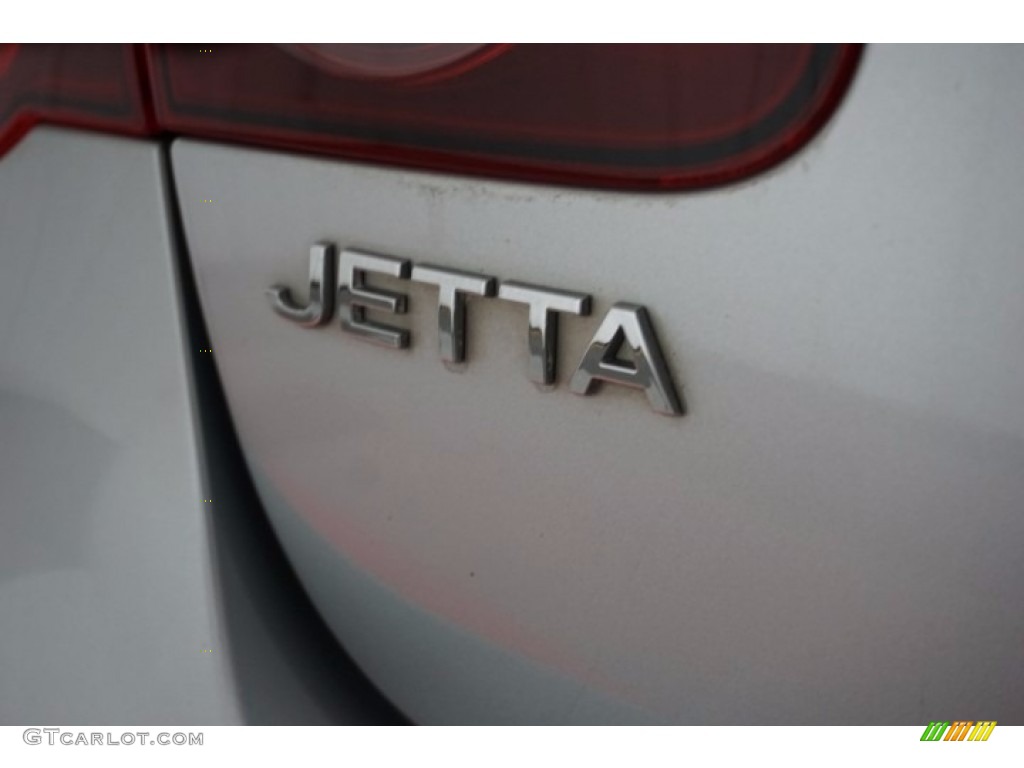 2009 Jetta TDI Sedan - Reflex Silver Metallic / Anthracite photo #87