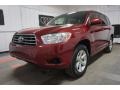 Salsa Red Pearl - Highlander 4WD Photo No. 3