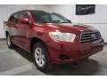 Salsa Red Pearl - Highlander 4WD Photo No. 5