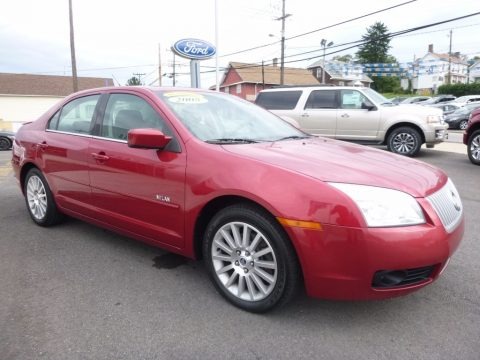 2008 Mercury Milan I4 Premier Data, Info and Specs