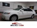 Super White 2008 Toyota Camry Hybrid