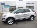 2017 Ingot Silver Ford Explorer XLT 4WD  photo #1