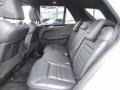 Rear Seat of 2012 ML 63 AMG 4Matic