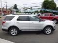 2017 Ingot Silver Ford Explorer XLT 4WD  photo #4