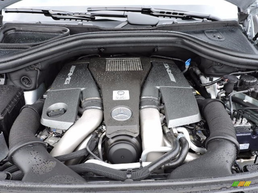 2012 Mercedes-Benz ML 63 AMG 4Matic Engine Photos