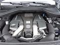 2012 Mercedes-Benz ML 5.5 Liter AMG DI Twin Turbocharged DOHC 32-Valve VVT V8 Engine Photo