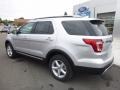 2017 Ingot Silver Ford Explorer XLT 4WD  photo #8