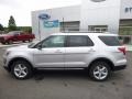 2017 Ingot Silver Ford Explorer XLT 4WD  photo #9
