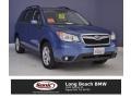Quartz Blue Pearl 2015 Subaru Forester 2.5i Limited