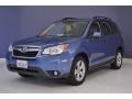 Quartz Blue Pearl - Forester 2.5i Limited Photo No. 3