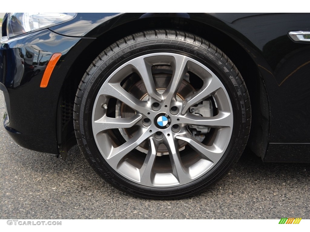 2016 5 Series 528i xDrive Sedan - Jet Black / Black photo #31