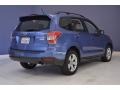 2015 Quartz Blue Pearl Subaru Forester 2.5i Limited  photo #7