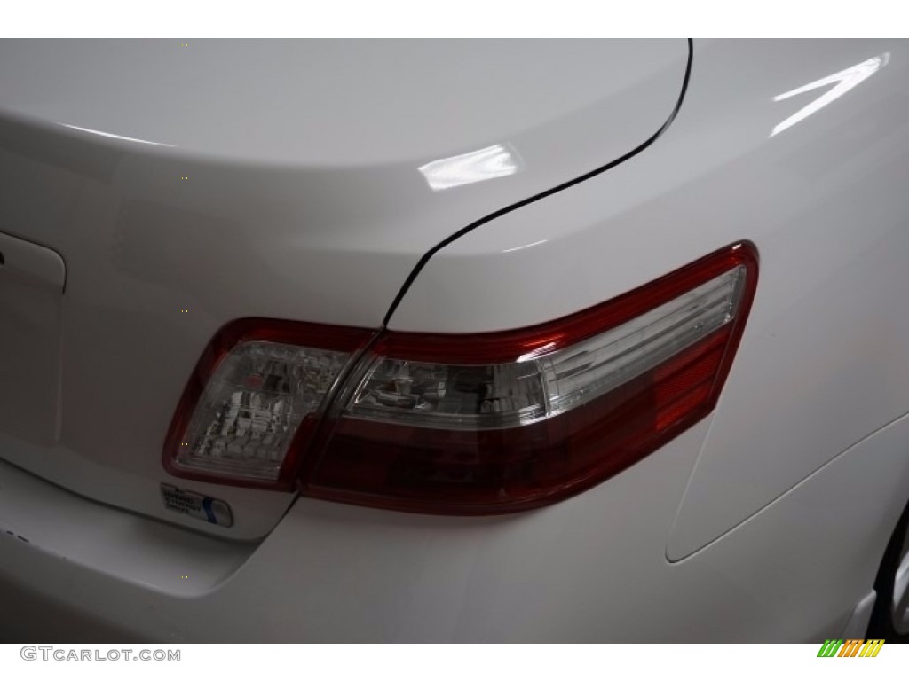 2008 Camry Hybrid - Super White / Ash photo #62