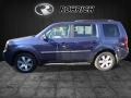 2013 Obsidian Blue Pearl Honda Pilot Touring 4WD  photo #4