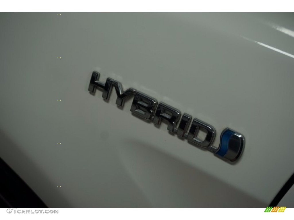 2008 Camry Hybrid - Super White / Ash photo #89