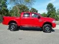 2014 Flame Red Ram 1500 Express Crew Cab 4x4  photo #4